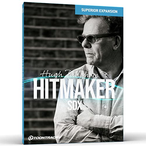 Toontrack SDX Hitmaker (by Hugh Padgham) Download/Serial von Toontrack