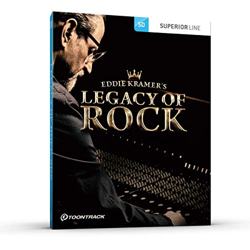 Toontrack SDX Legacy of Rock by Eddie Kramer Download/Serial von Toontrack