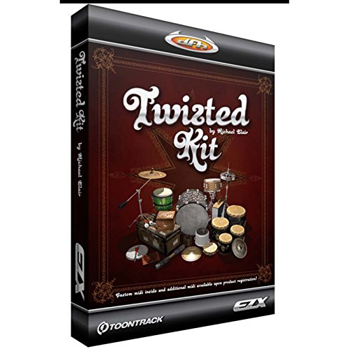 Toontrack Twisted Kit EZX | download-key | EZ-Drummer Add-on von Toontrack