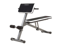 Toorx WBX-40, Verstellbare Krafttrainingsbank, Fitnessstudio, Haus, Stahl, Schwarz, 715 mm, 1390 mm von Toorx