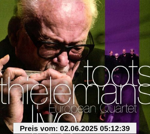 EUROPEAN QUARTET LIVE EUROPEAN QUARTET LIVE von Toots Thielemans