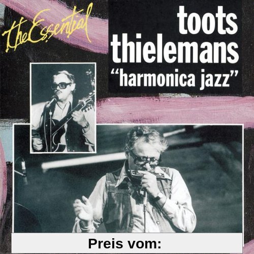 Essentiel Jazz - Harmonica Jaz von Toots Thielemans