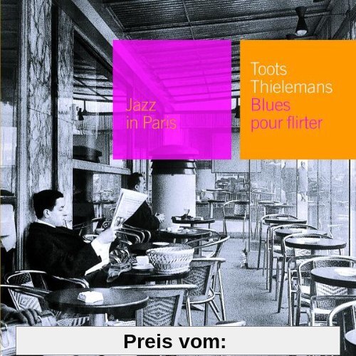 Jazz in Paris - Blues pour Flirter von Toots Thielemans
