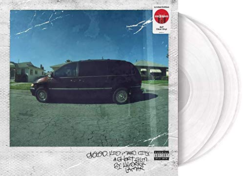 good kid, m.A.A.d city - Exclusive Limited Edition Clear 2XLP Vinyl von Top Dawg Entertainment