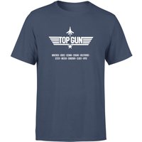 Top Gun Codenames Herren T-Shirt - Navyblau - L von Top Gun