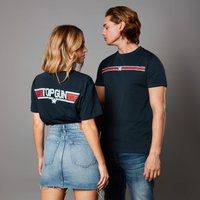 Top Gun Unisex T-Shirt - Navy Blau - L von Top Gun