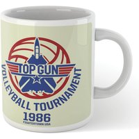 Top Gun Volleyball Tournament 1986 Tasse von Top Gun