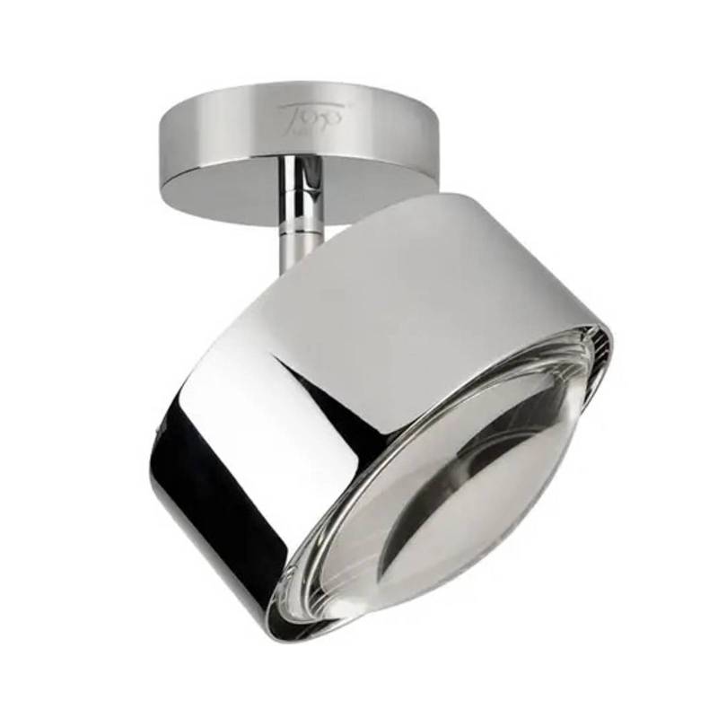 Deckenlampe Puk Maxx Turn, nickel matt von Top Light