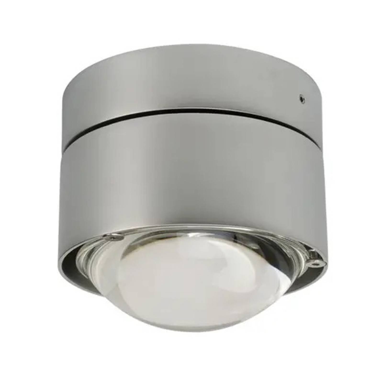 Deckenleuchte Puk Plus, nickel matt von Top Light