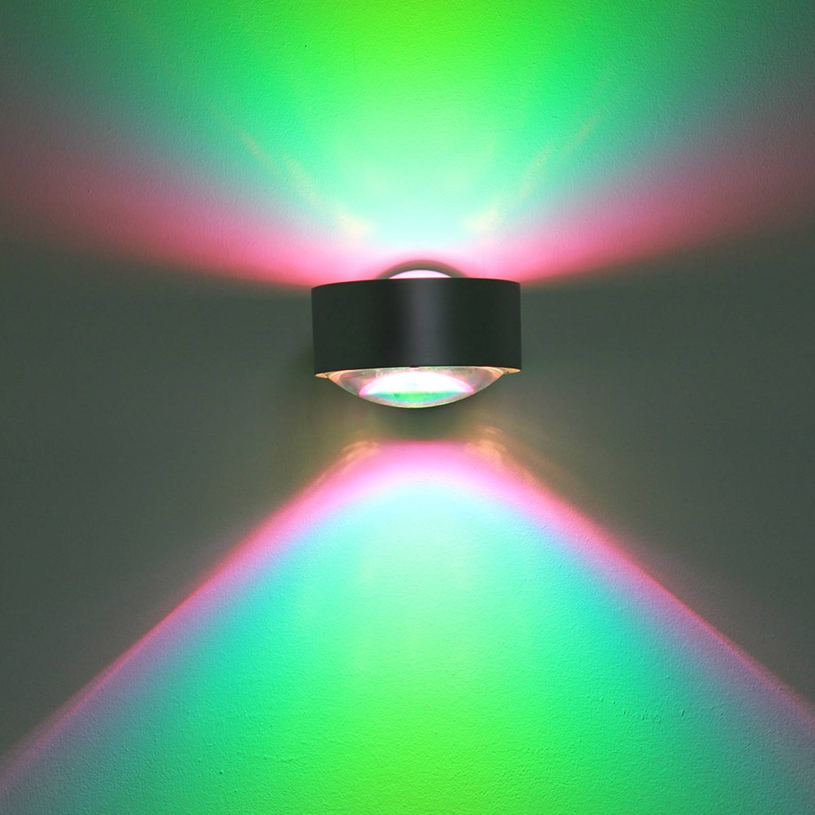 Farbfilter zur Leuchtenserie Puk Maxx, grün von Top Light