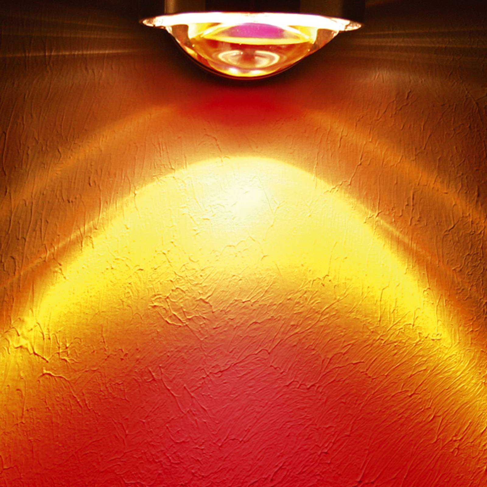 Farbfilter zur Wandleuchte Focus, rot klar Farbfilter zur Wandleuchte Focus, rot klar von Top Light