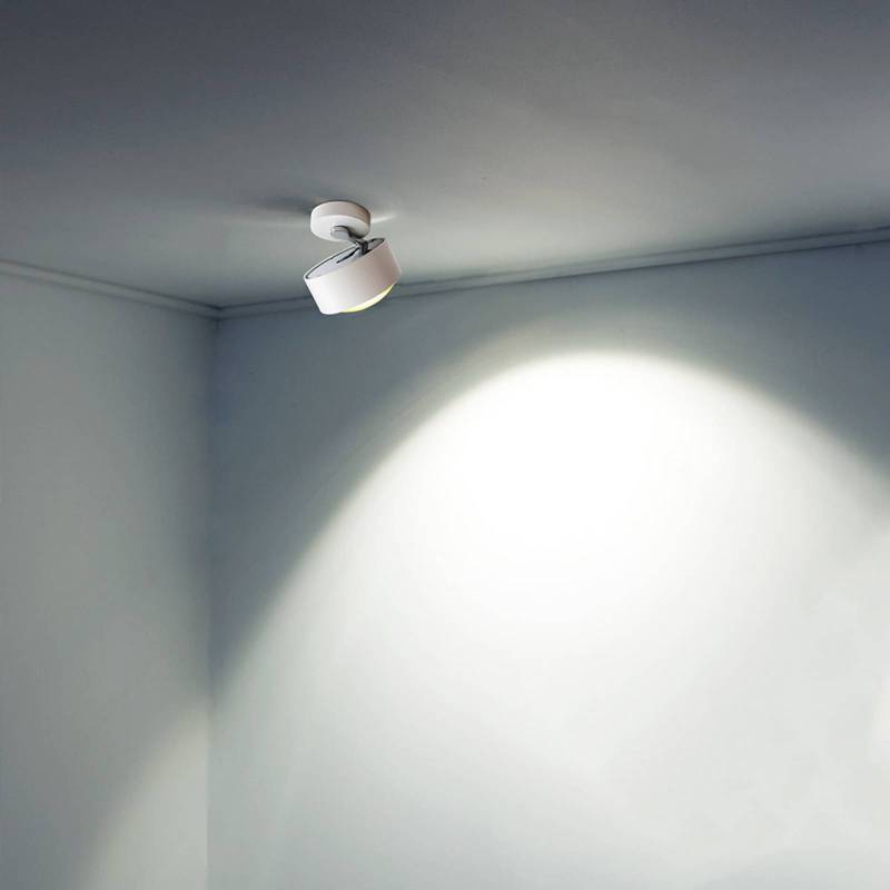 Deckenlampe Puk Maxx Move, weiß chrom, G9 von Top Light