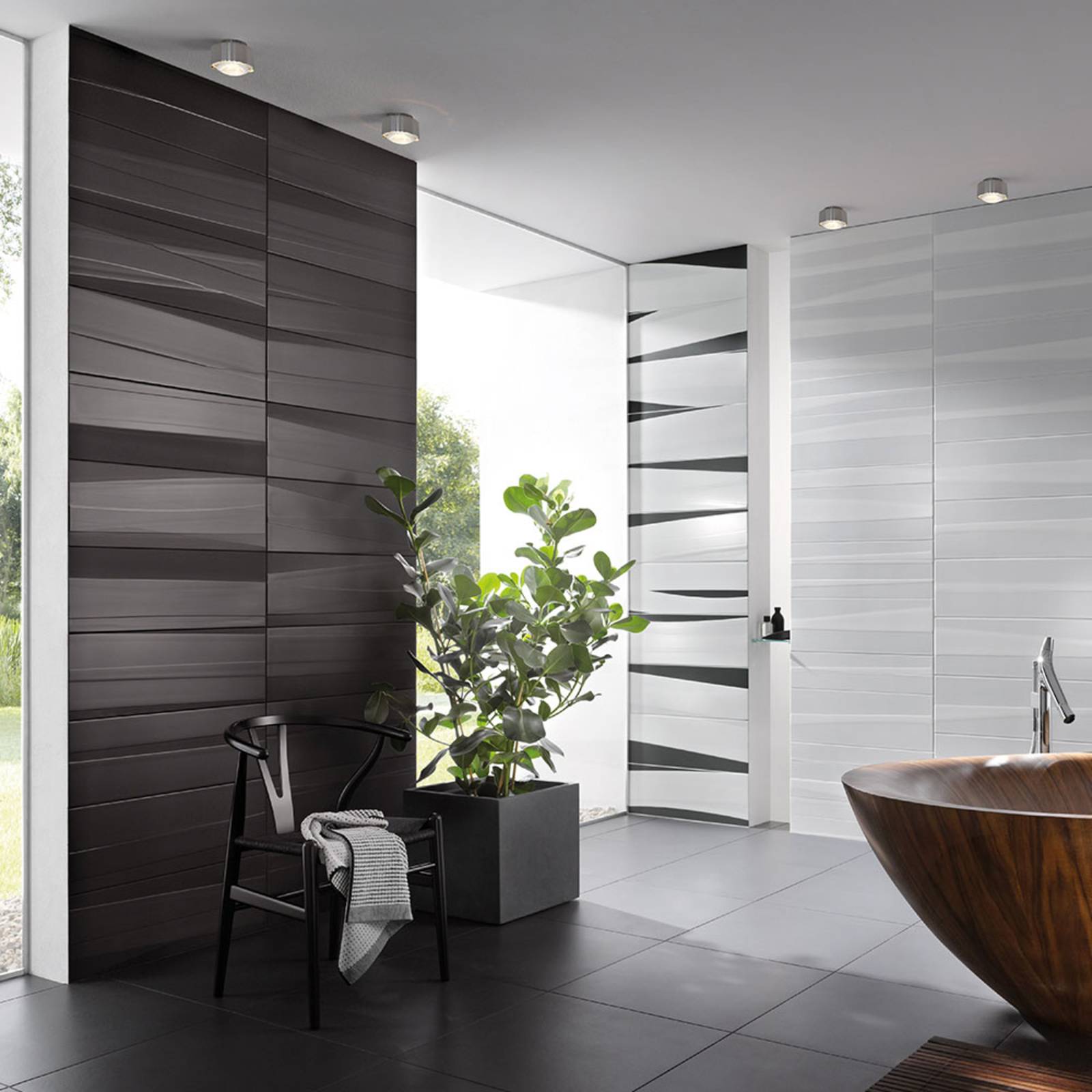 Deckenleuchte Puk Maxx Plus, chrom matt, G9 von Top Light