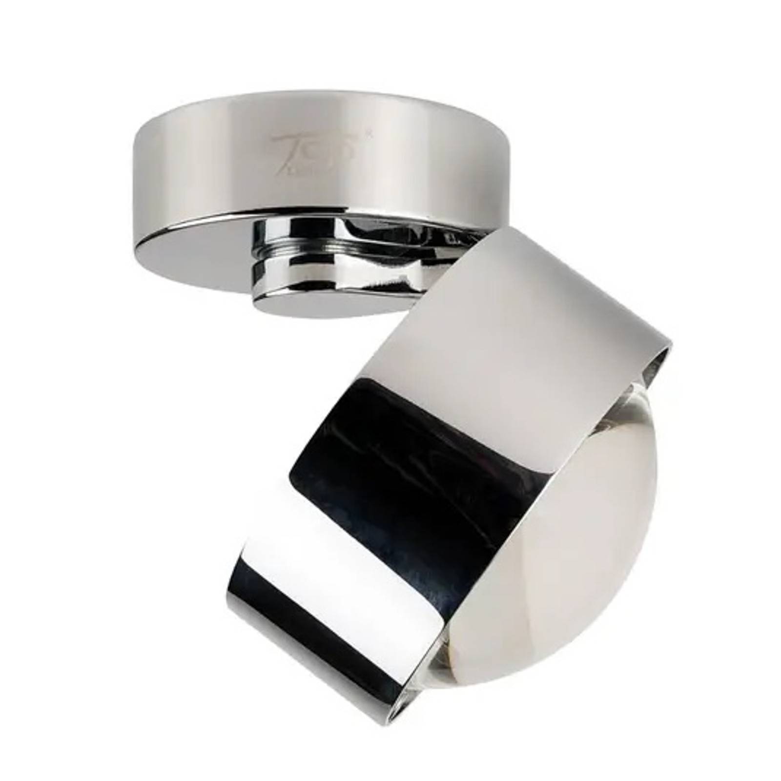 Deckenleuchte Puk Move, nickel matt, G9 von Top Light