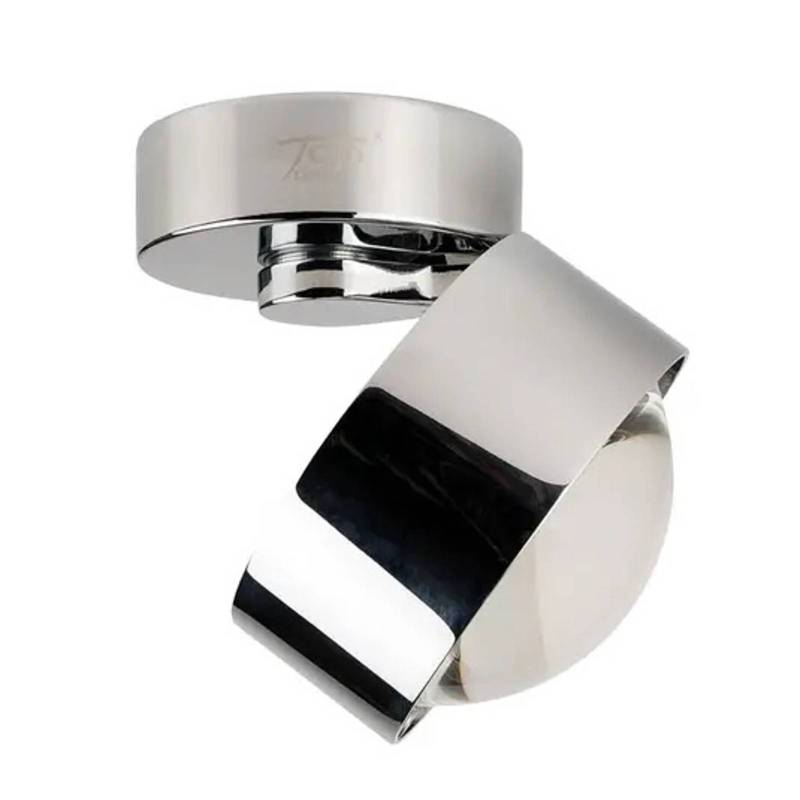 Deckenleuchte Puk Move, nickel matt, G9 von Top Light