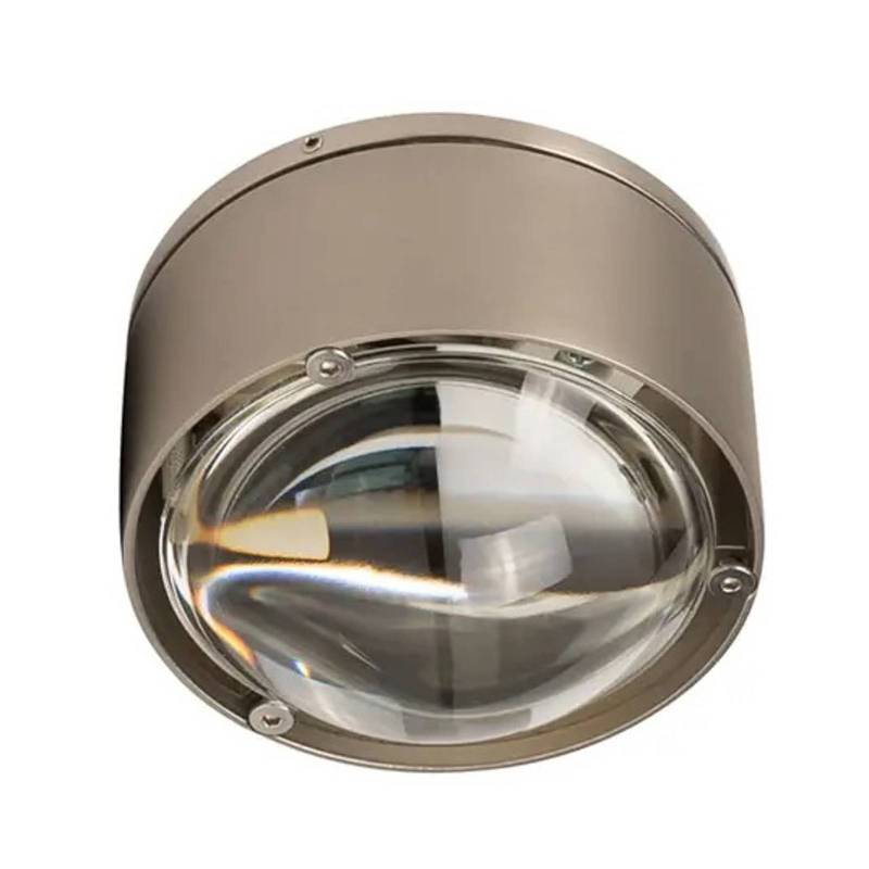 Deckenleuchte Puk One 2, chrom matt, G9 von Top Light