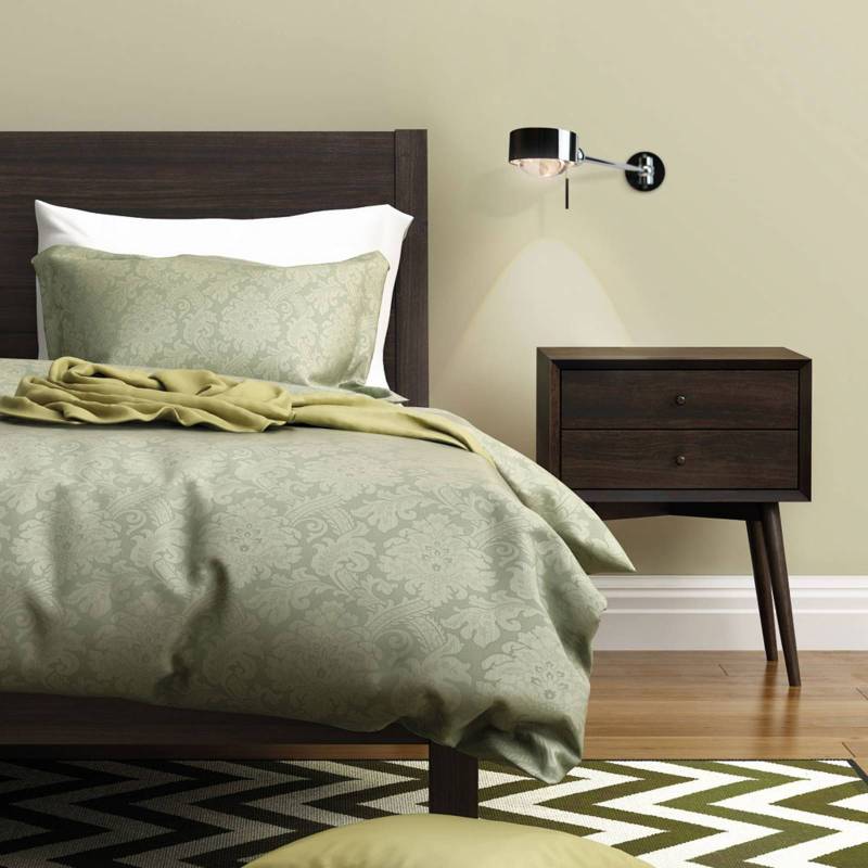 Leseleuchte Puk Hotel, 28 cm, chrom, G9 von Top Light