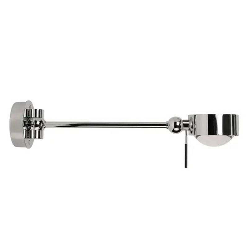Leseleuchte Puk Hotel, 38 cm, chrom, G9 von Top Light