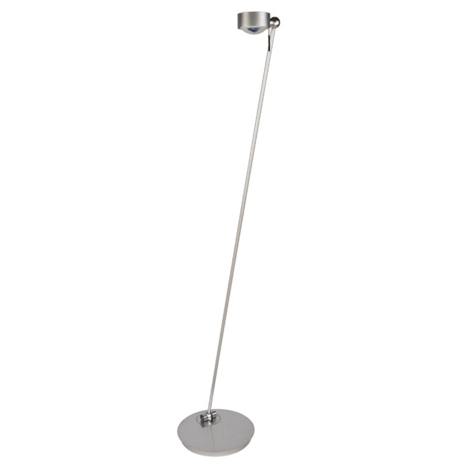 LED-Stehlampe Puk Floor Mini Single nickel matt von Top Light