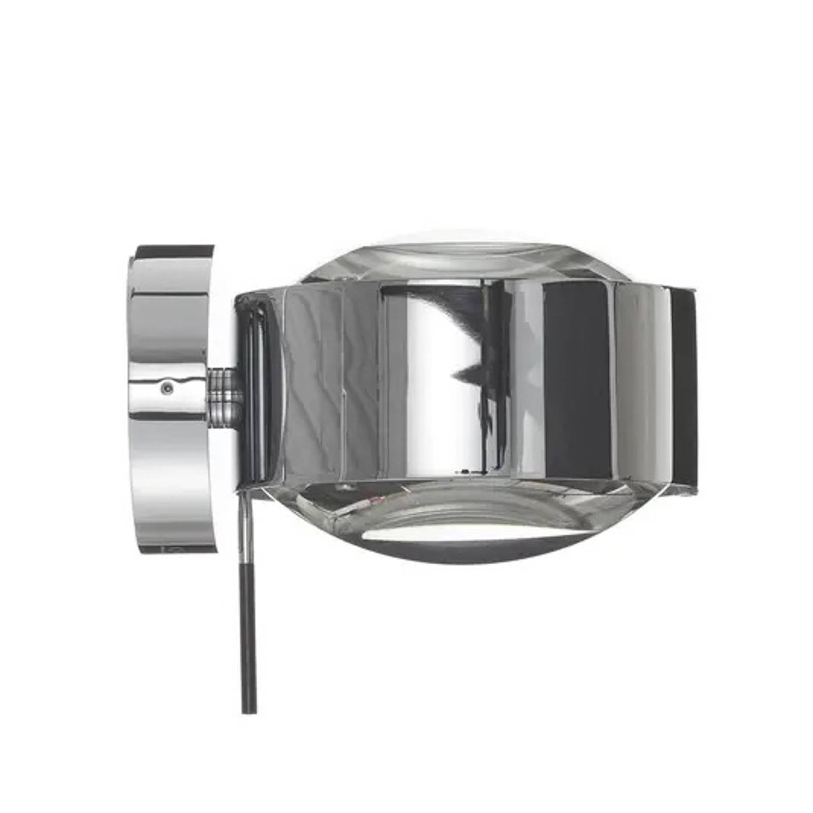 Wandleuchte Puk Maxx Wall+, chrom matt G9 Wandleuchte Puk Maxx Wall+, chrom matt G9 von Top Light