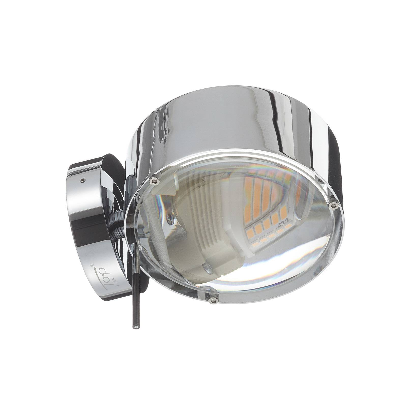 Wandleuchte Puk Maxx Wall+, chrom G9 Wandleuchte Puk Maxx Wall+, chrom G9 von Top Light