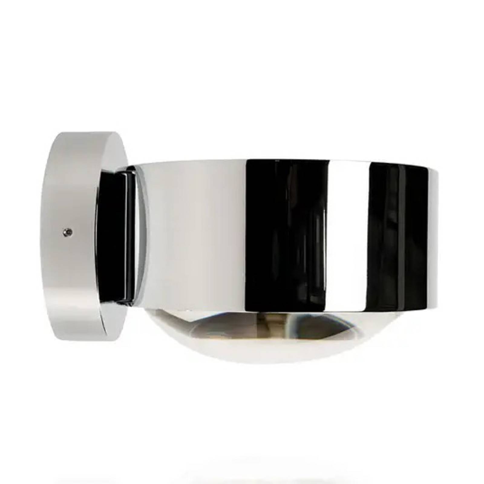 LED-Wandleuchte Puk Maxx Wall, nickel matt LED-Wandleuchte Puk Maxx Wall, nickel matt von Top Light
