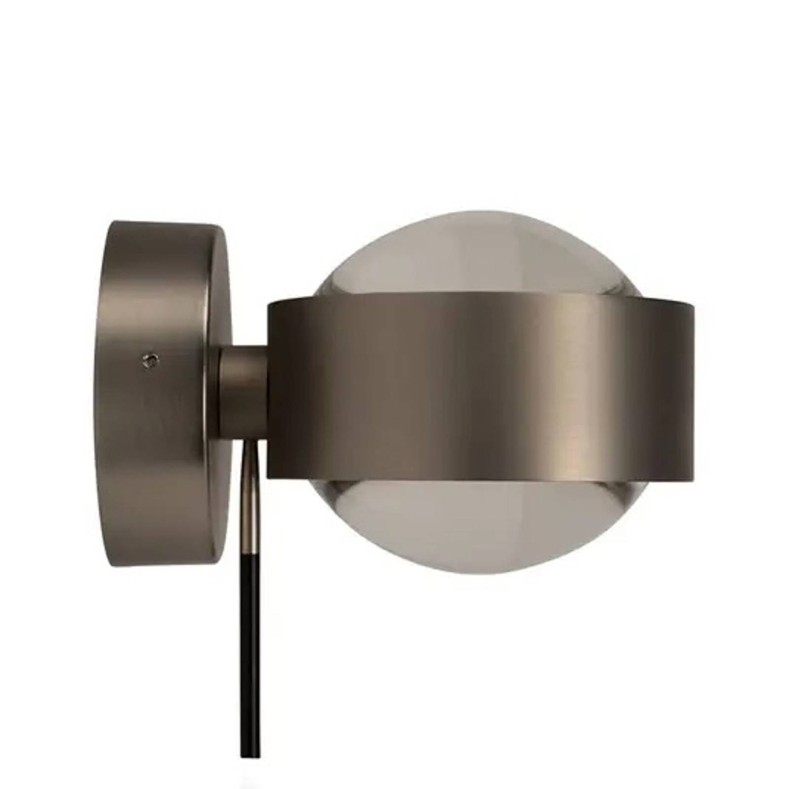 Wandleuchte Puk Wall Mini Plus, chrom, Glas, drehbar Wandleuchte Puk Wall Mini Plus, chrom, Glas, drehbar von Top Light