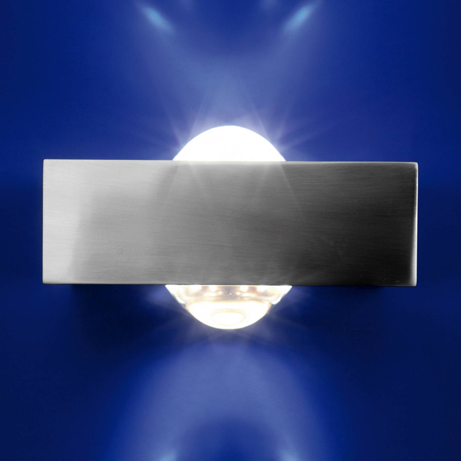 Linse zur Wandleuchte Focus, einseitig mattiert Linse zur Wandleuchte Focus, einseitig mattiert von Top Light
