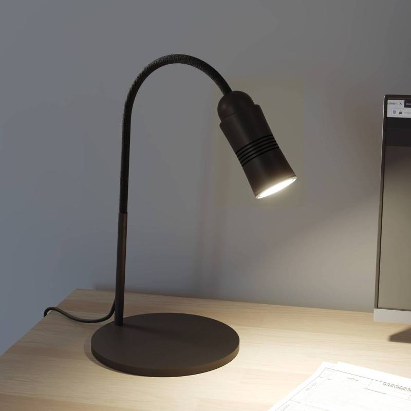 Neo! Table LED-Tischlampe dimmbar schwarz/schwarz von Top Light