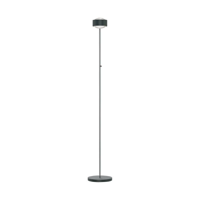 Puk Maxx Eye Floor LED Linse matt, anthrazit/chrom von Top Light