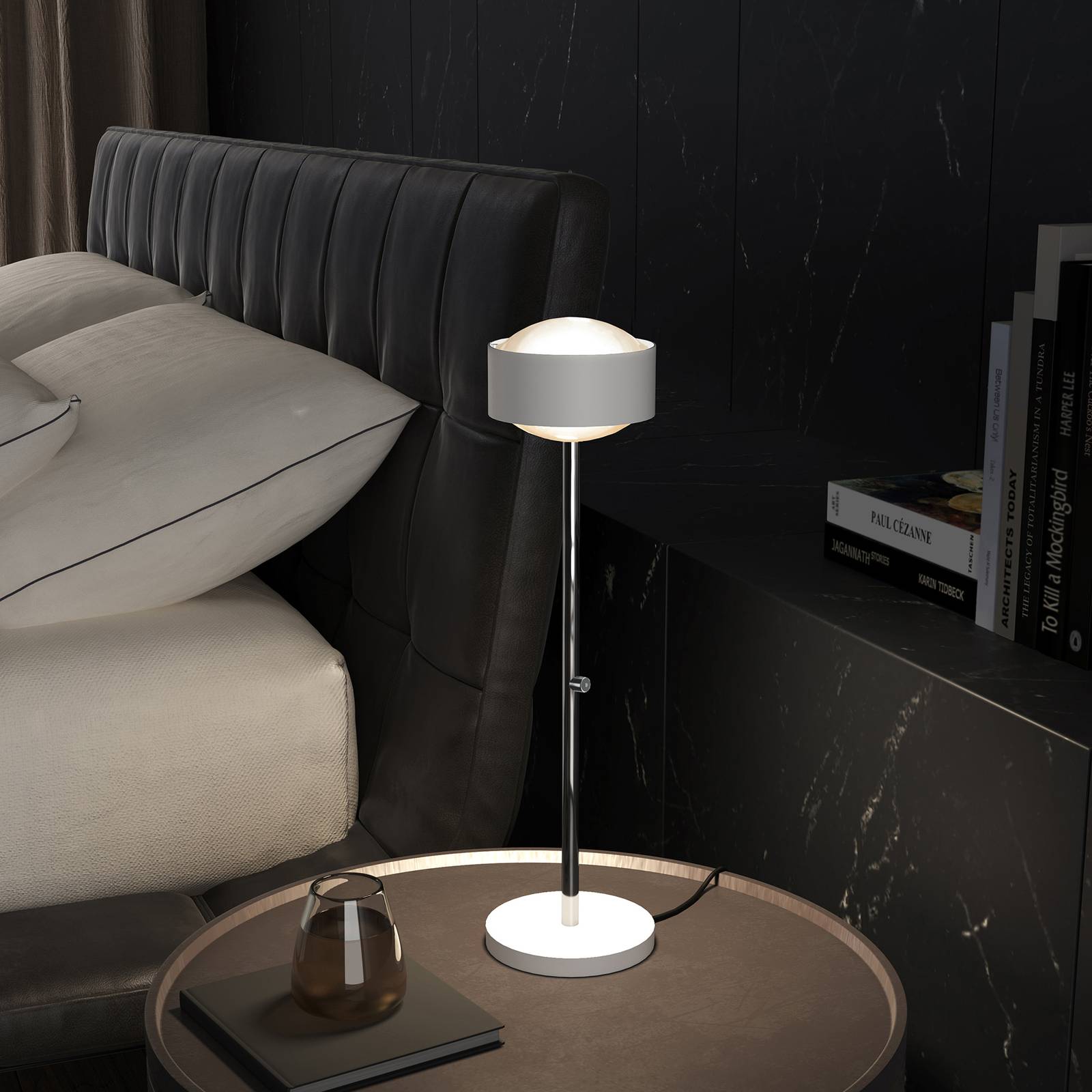 Puk Maxx Eye Table LED 37cm Linse matt, weiß matt Puk Maxx Eye Table LED 37cm Linse matt, weiß matt von Top Light