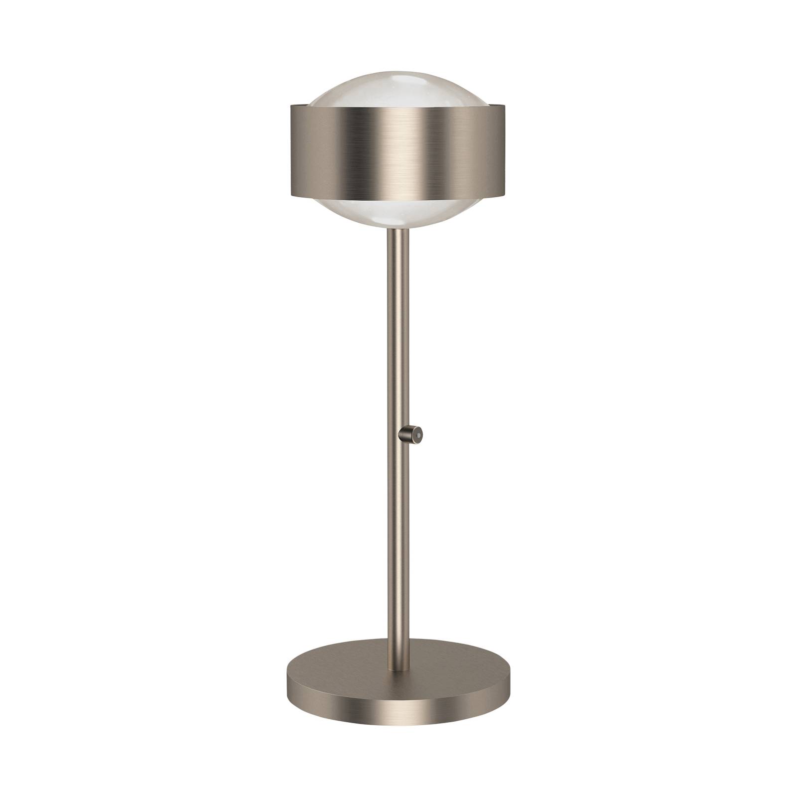 Puk Maxx Eye Table LED 37cm Linse matt nickel matt Puk Maxx Eye Table LED 37cm Linse matt nickel matt von Top Light
