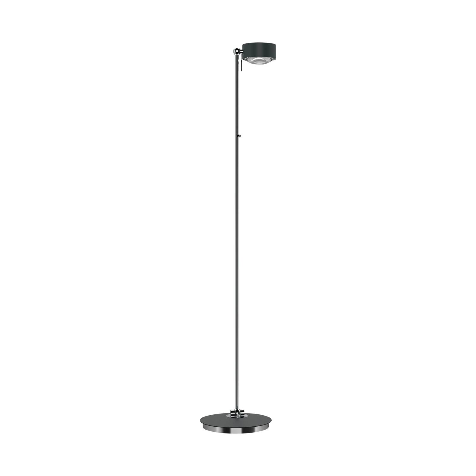 Puk Maxx Floor Mini LED matt/klar, anthrazit matt Puk Maxx Floor Mini LED matt/klar, anthrazit matt von Top Light