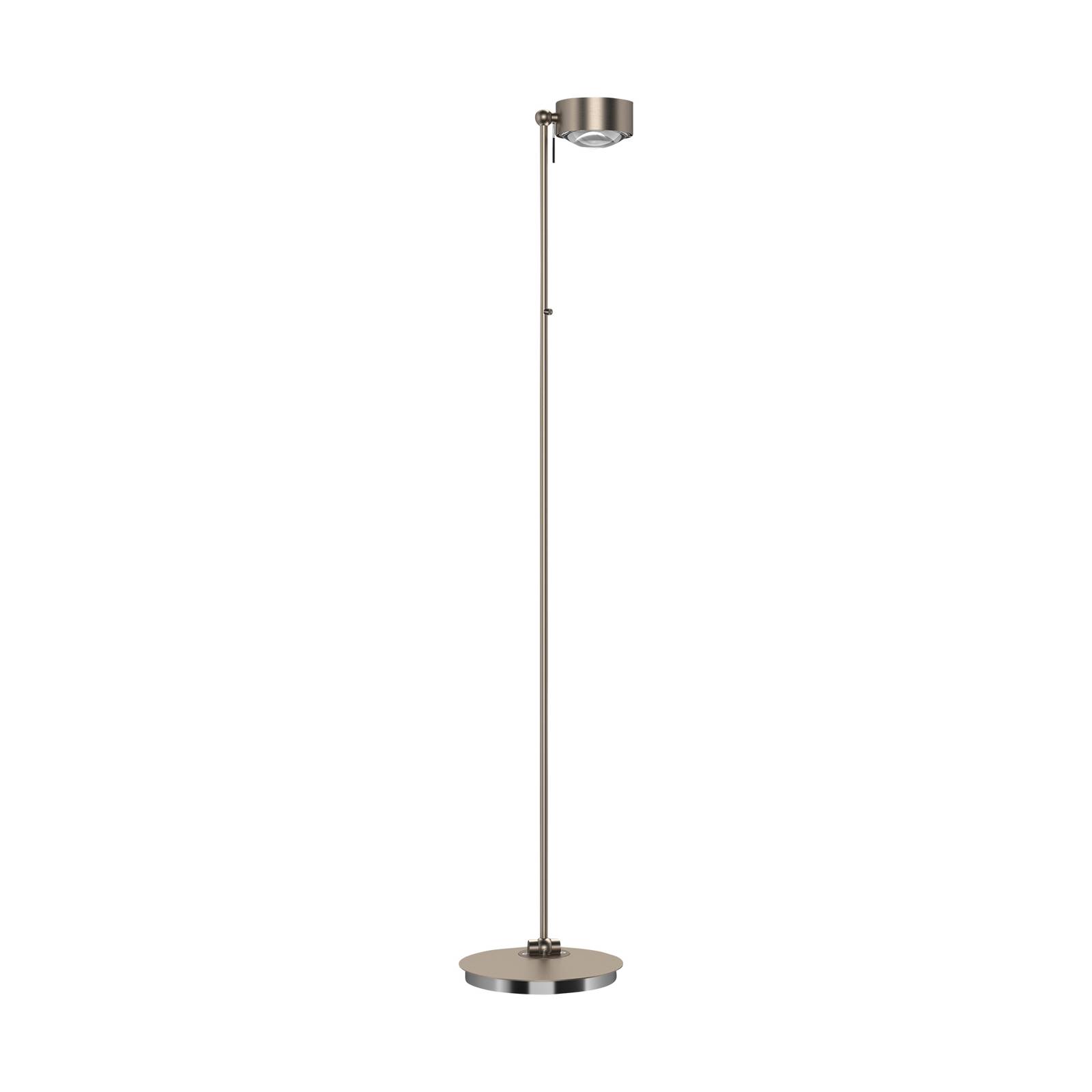 Puk Maxx Floor Mini LED matt/klar, nickel matt von Top Light