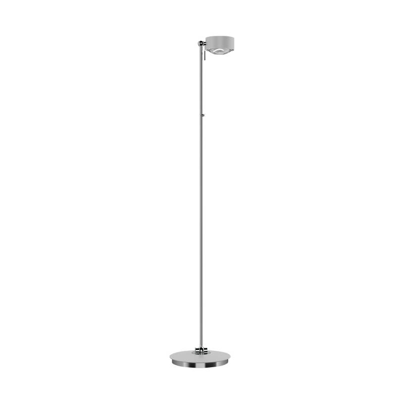 Puk Maxx Floor Mini LED matt/klar, weiß matt/chrom von Top Light