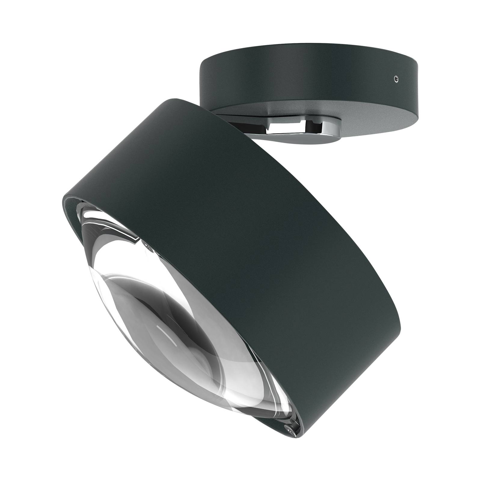 Puk Maxx Move LED-Spot, Linse klar, anthrazit matt Puk Maxx Move LED-Spot, Linse klar, anthrazit matt von Top Light