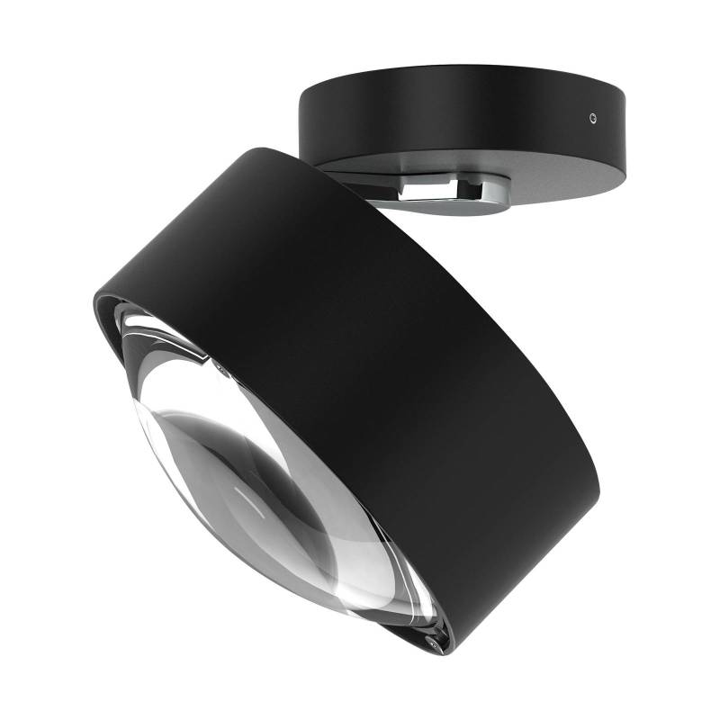 Puk Maxx Move LED-Spot, Linse klar, schwarz matt von Top Light