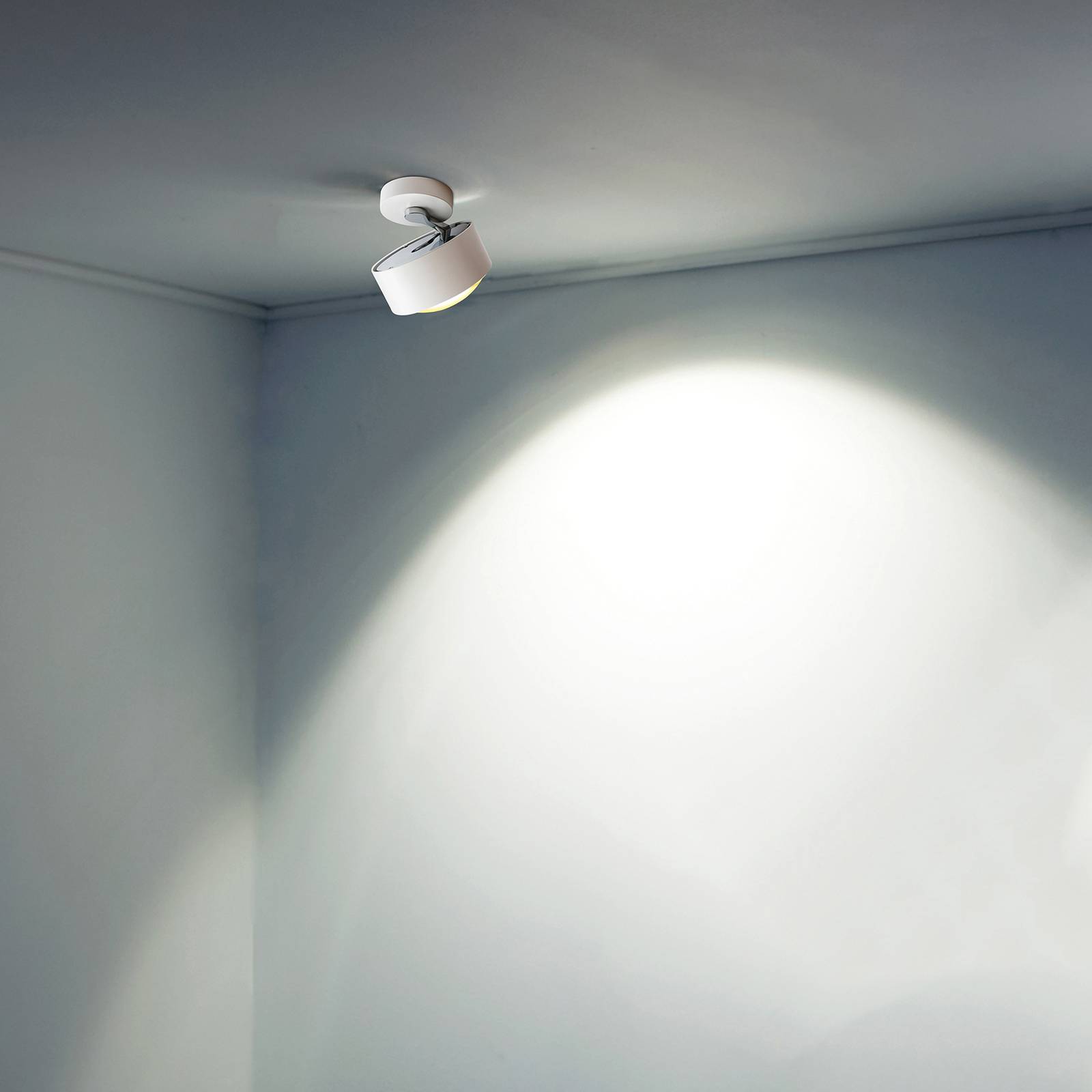 Puk Maxx Move LED-Spot, Linse klar, weiß matt von Top Light