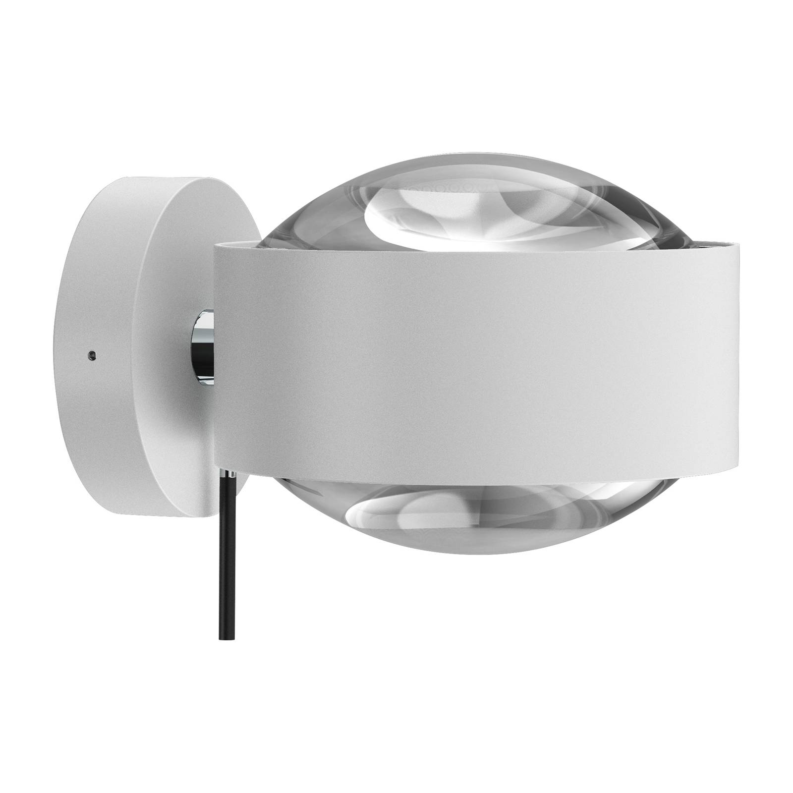Puk Maxx Wall+, G9, Linsen klar, weiß matt/chrom Puk Maxx Wall+, G9, Linsen klar, weiß matt/chrom von Top Light