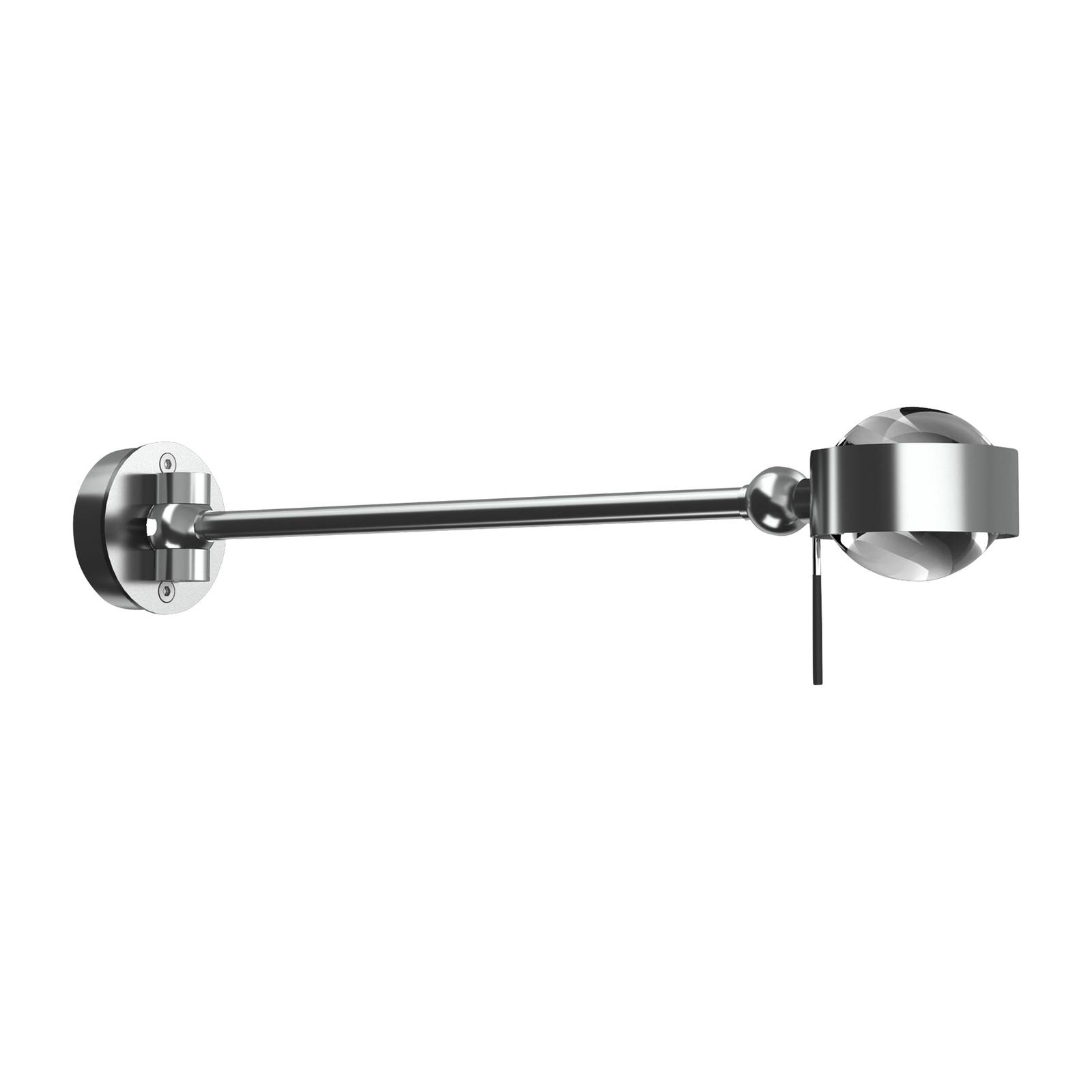 Puk Mini Hotel G9, 30cm, Linsen klar, chrom matt Puk Mini Hotel G9, 30cm, Linsen klar, chrom matt von Top Light