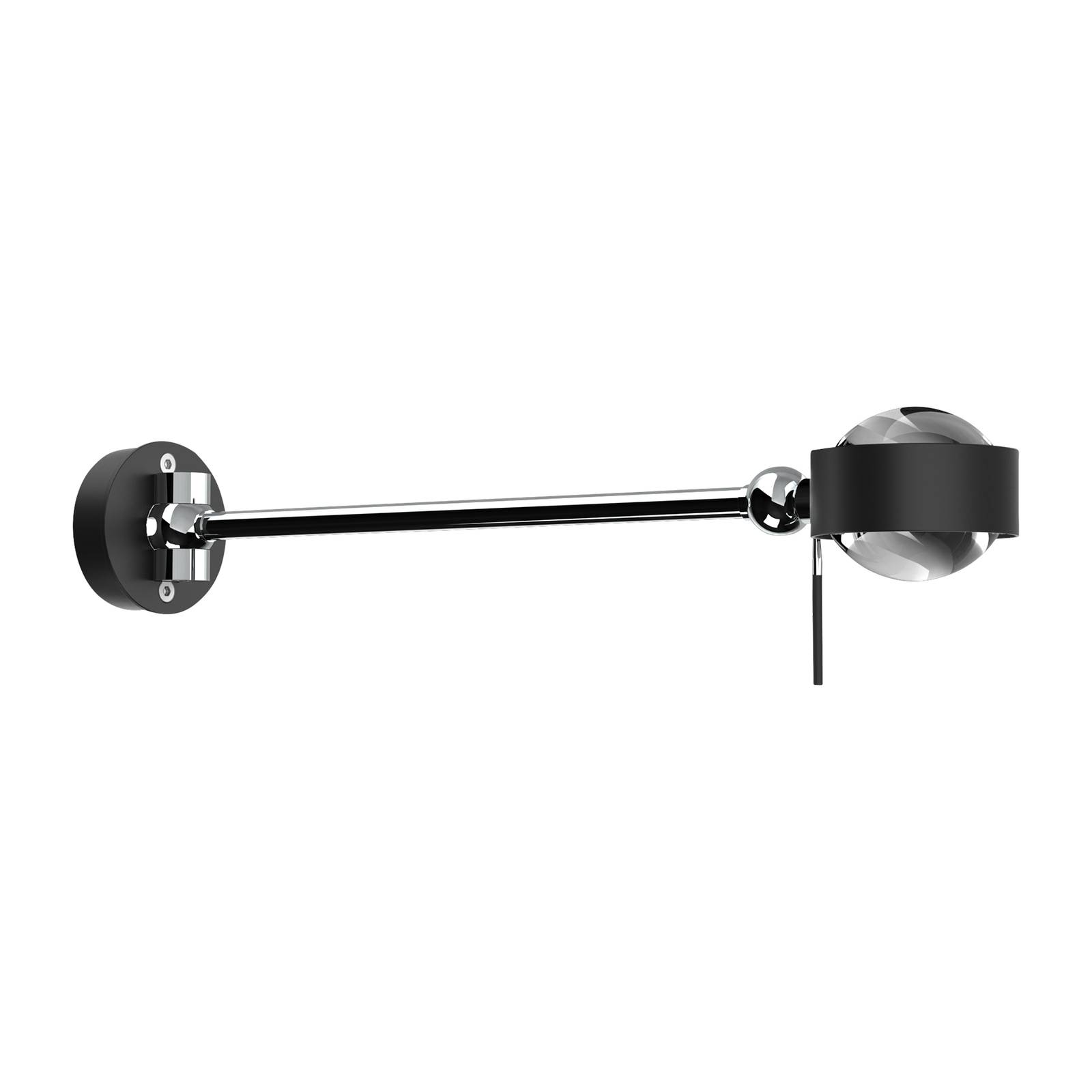 Puk Mini Hotel G9, 30cm, Linsen klar, schwarz matt Puk Mini Hotel G9, 30cm, Linsen klar, schwarz matt von Top Light