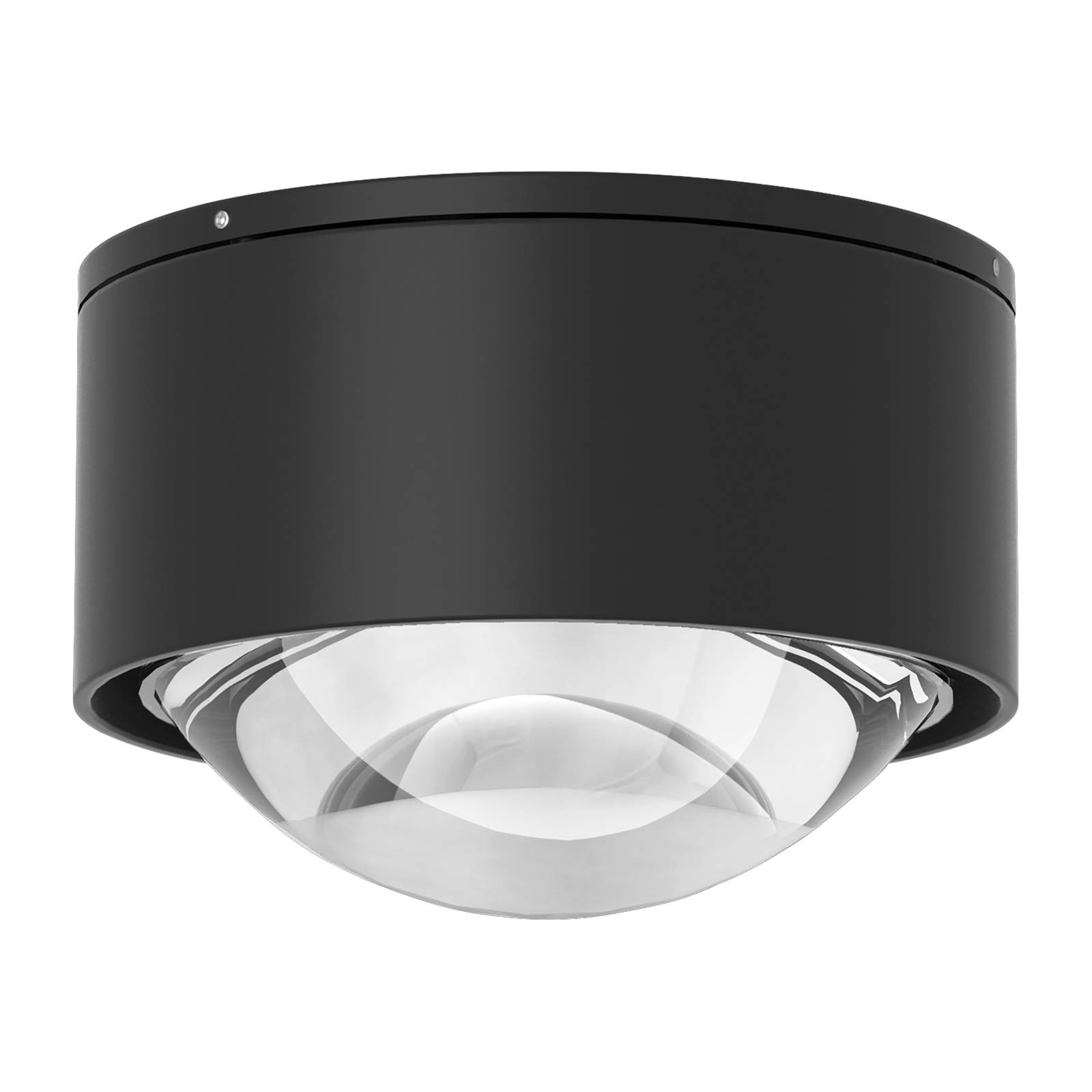 Puk Mini One 2 LED-Spot, Linse klar, schwarz matt Puk Mini One 2 LED-Spot, Linse klar, schwarz matt von Top Light