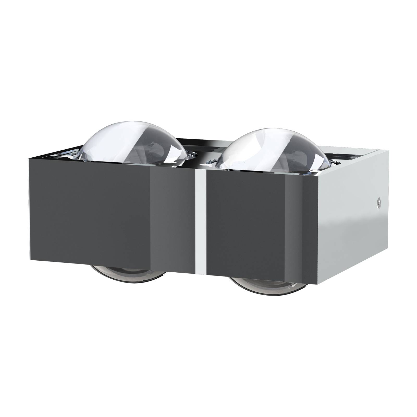 Wandlampe Focus 150, 4xLinse klar, 2xG9, chrom Wandlampe Focus 150, 4xLinse klar, 2xG9, chrom von Top Light