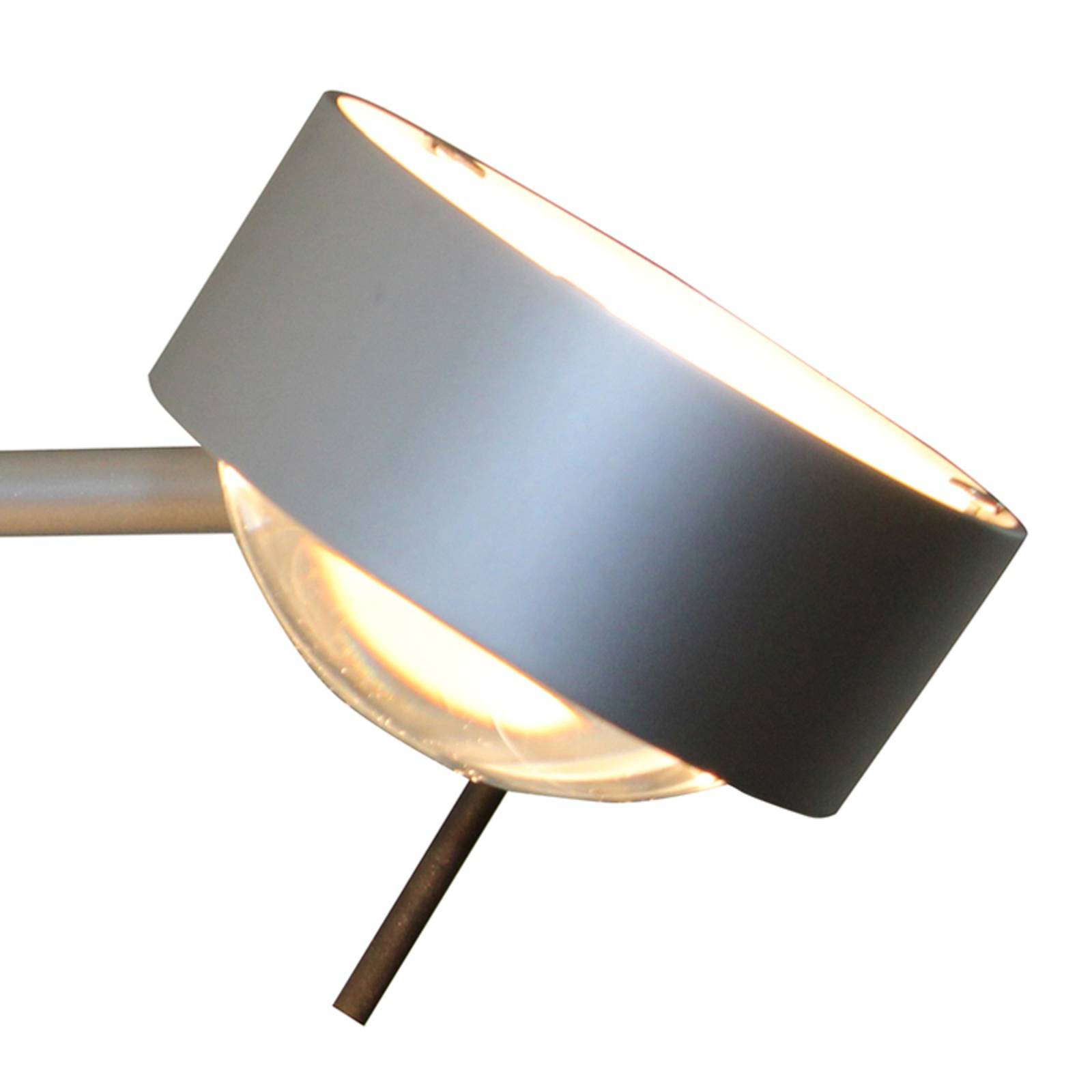 Wandleuchte PUK SIDES, 1-fl. 10 cm chrom matt Wandleuchte PUK SIDES, 1-fl. 10 cm chrom matt von Top Light