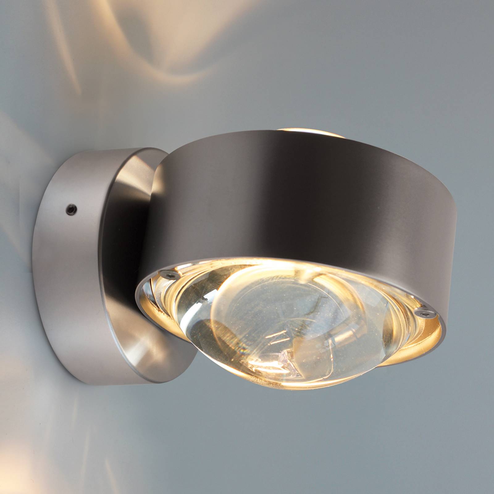 Wandleuchte Puk Wall, G9, chrom matt Wandleuchte Puk Wall, G9, chrom matt von Top Light