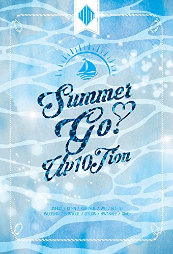 Top Media Up10Tion - Summer Go! (4Th Mini Album) Cd+Photobook von Top Media