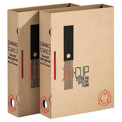Top-Print Archivordner DIN A4 Karton 6 cm Füllhöhe von Top-Print