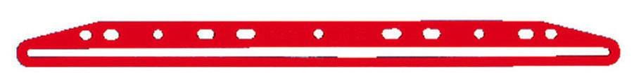 Top-Print Klemmschienen mit Abheftleiste DIN A4 4.5 cm rot Top-Print Klemmschienen mit Abheftleiste DIN A4 4.5 cm rot von Top-Print
