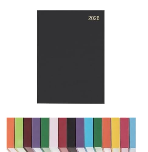 Top Sale Terminplaner 2026, A4, ein Tag pro Seite, fester Einband und passendem Band, 1 Stück, Schwarz Top Sale Terminplaner 2026, A4, ein Tag pro Seite, fester Einband und passendem Band, 1 Stück, Schwarz von Top Sale