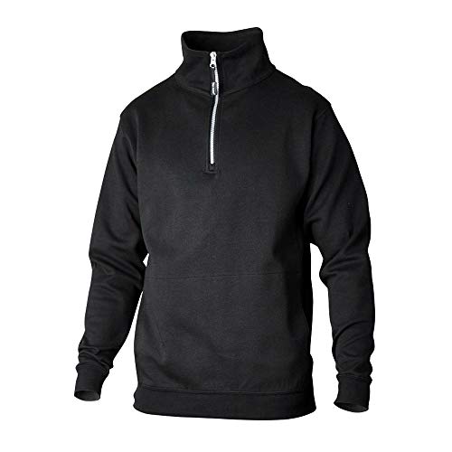 Top Swede 0102-05-04 Modell 0102 Zip Sweatshirt, Schwarz, Größe S Top Swede 0102-05-04 Modell 0102 Zip Sweatshirt, Schwarz, Größe S von Top Swede